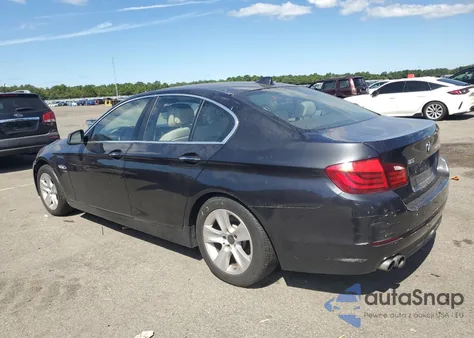 2012 BMW 528 Xi z USA, uszkodzony, nr VIN WBAXH5C53CDW07872